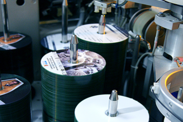 CD/DVD mastering